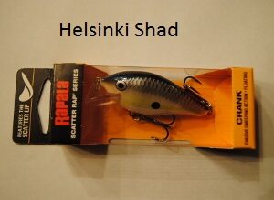 Rapala Scatter Rap Crank