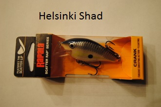 Rapala Scatter Rap Crank