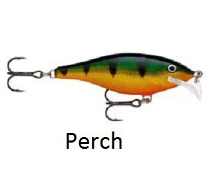 Rapala Scatter Rap Shad