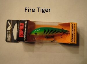 Rapala Scatter Rap Countdown