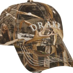 Drake Waterfowl Cotton Max5 Camo Cap