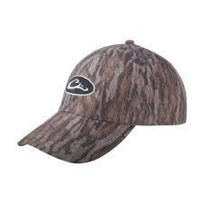 Drake Cotton Camo Cap BLD